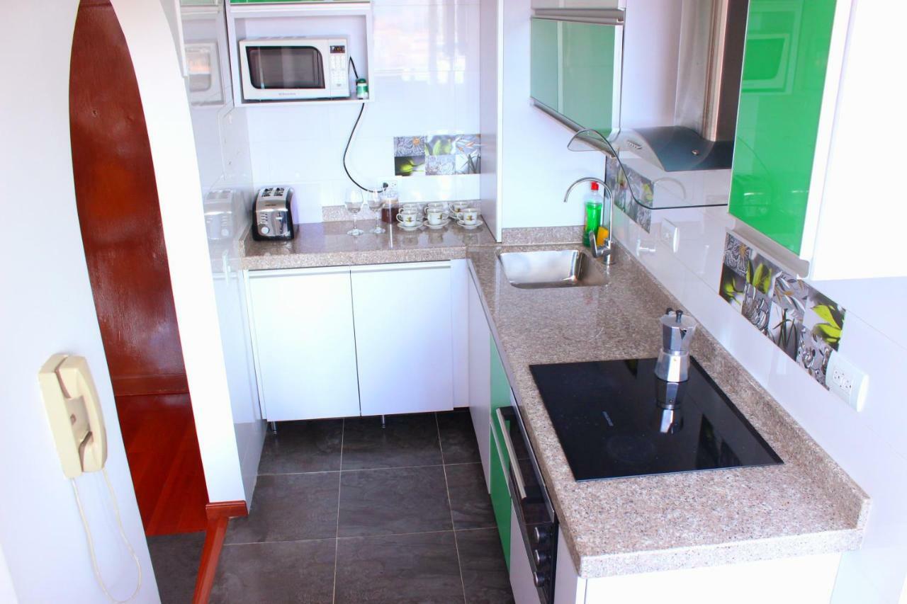 Pensión Privadas En Apartamento Privado Centro Historico Candelaria